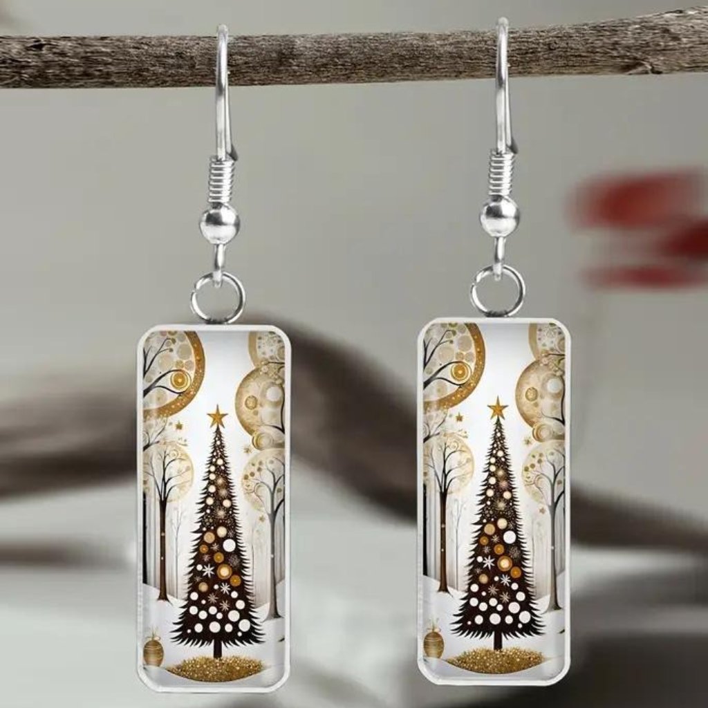 Contemporary Christmas Tree Dangles